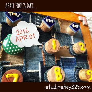 April fool's day | blog pic by Mitsuko at studioshey325.com