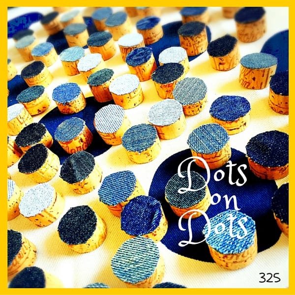Dots on Dots by Mitsuko at studioshey325.com