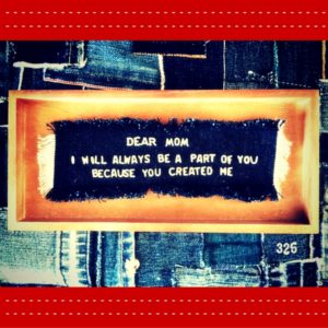 dear mom by Mitsuko at studioshey325.com