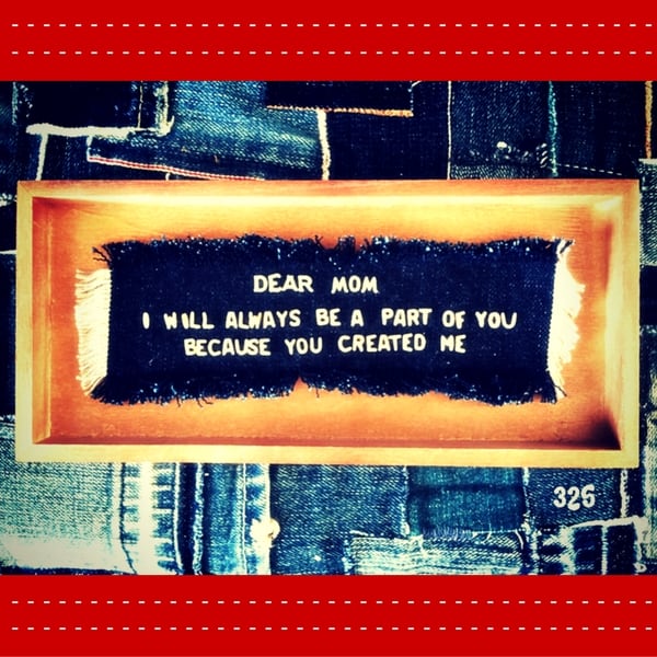 dear mom by Mitsuko at studioshey325.com