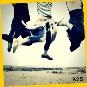 Jumping full of energy by Mitsuko at studioshey325.com