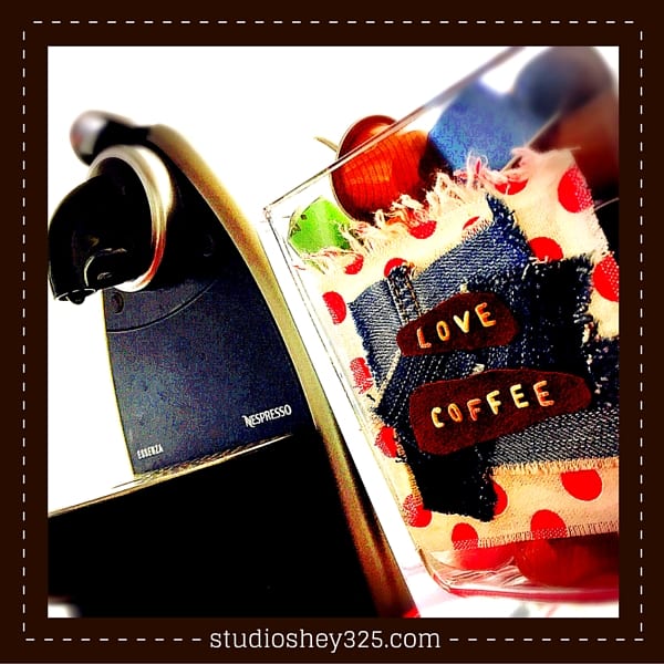 nespresso love coffee by Mitsiko at studioshey325.com